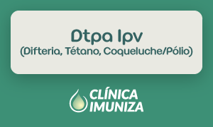 Dtpa Ipv(Difteria, Tétano, Coqueluche E Pólio)